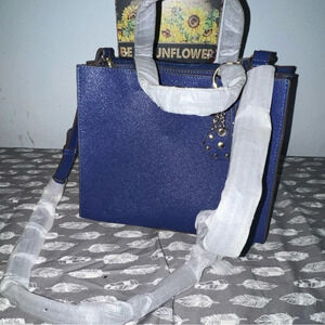 KATE Laundry blue shoulder bag